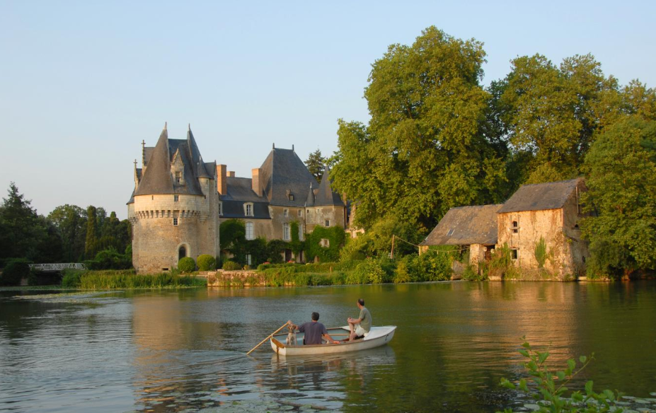Château de Bazouges, France